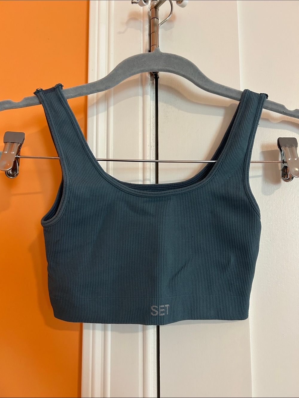 SET Active Ribbed Sculptflex Bra
